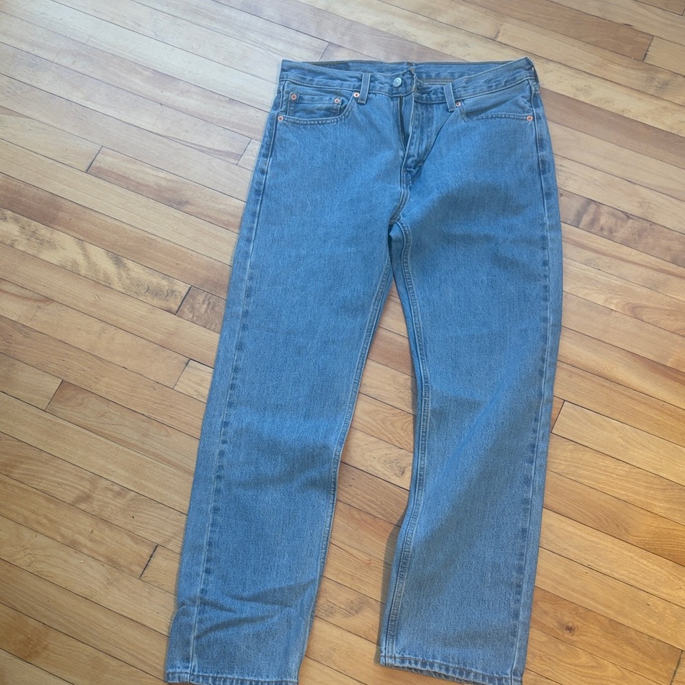 Levi's Men's Straight Blue Jeans